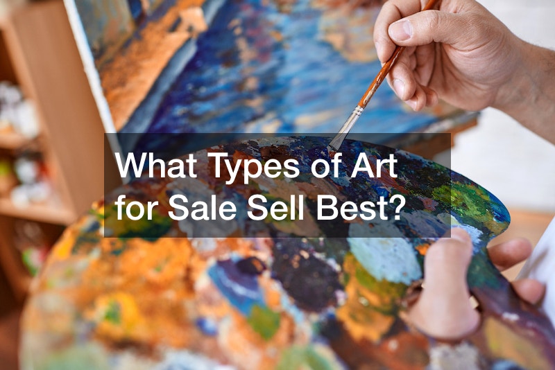 What Types of Art for Sale Sell Best? Art Magazines Online