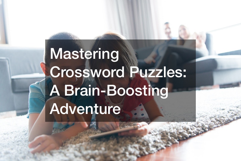 Mastering Crossword Puzzles A Brain-Boosting Adventure - Art Magazines ...